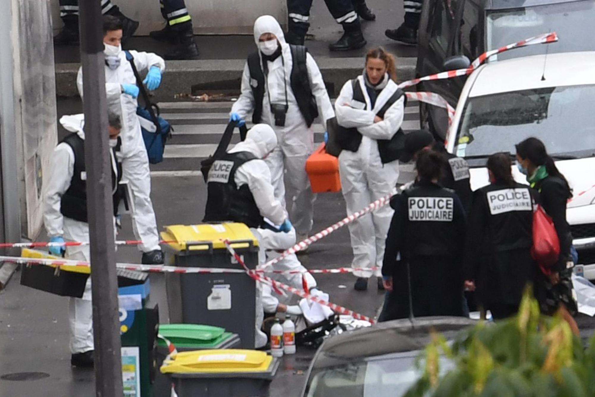 Messerangriff Paris Tatort
