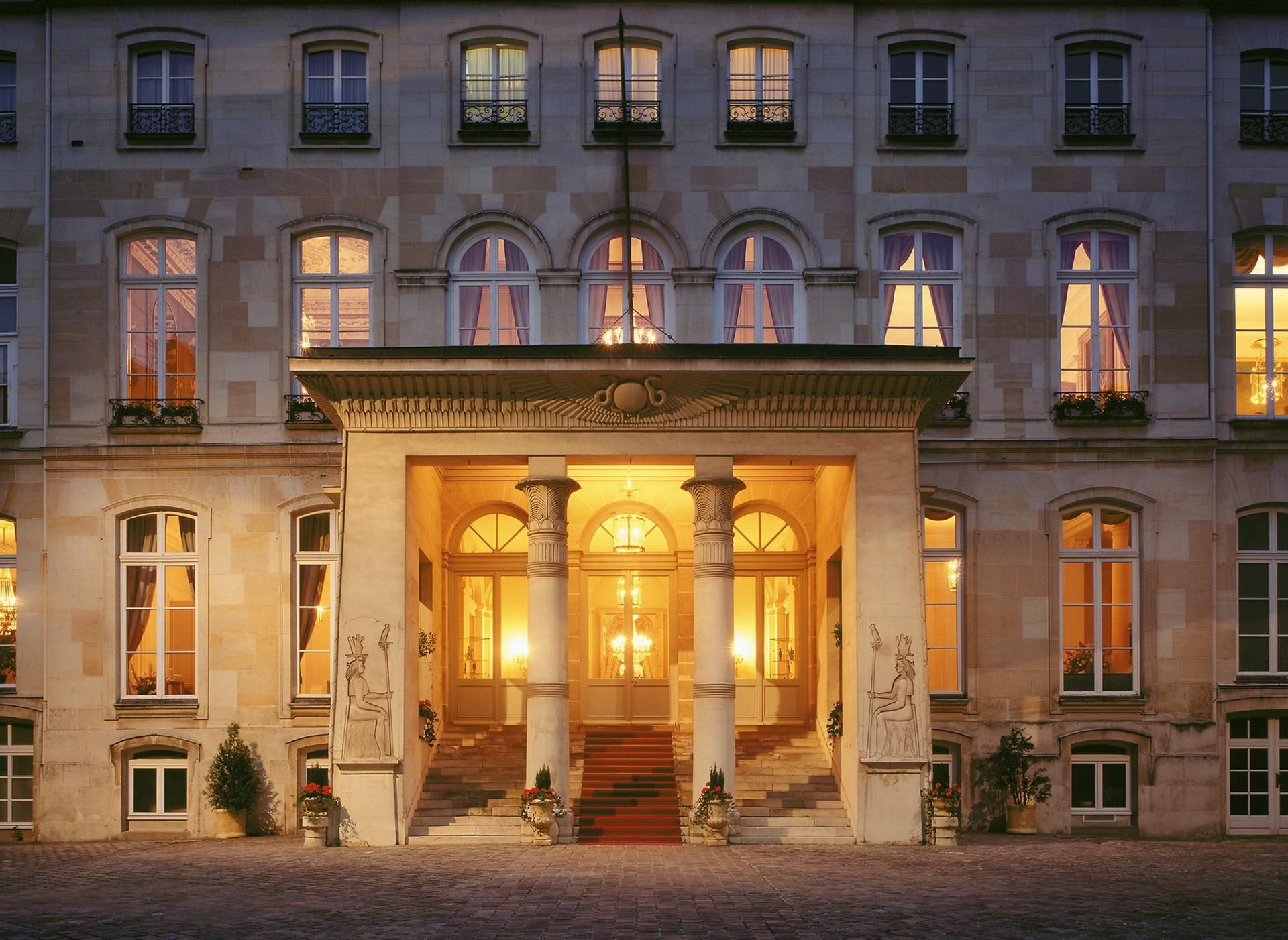 Hôtel Beauharnais deutscher Botschafter Paris