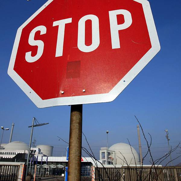 Stoppschild Symbo