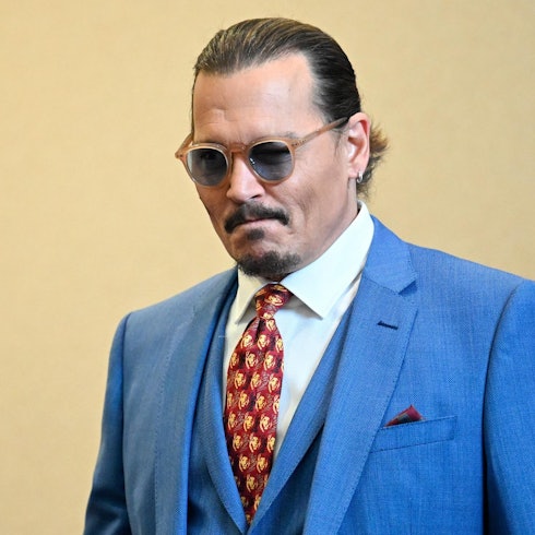 Johnny Depp König Ludwig