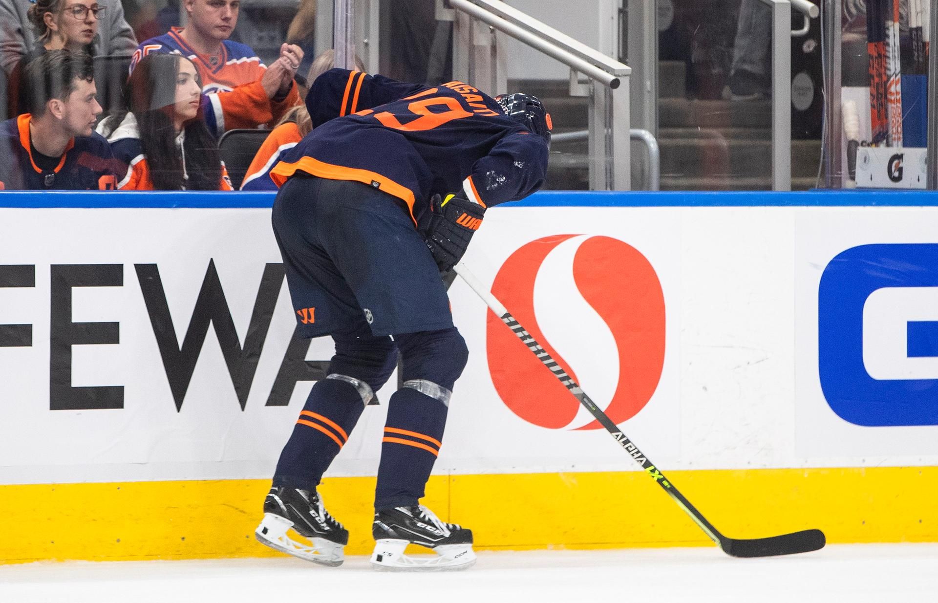 Leon Draisaitl verletzt (1)