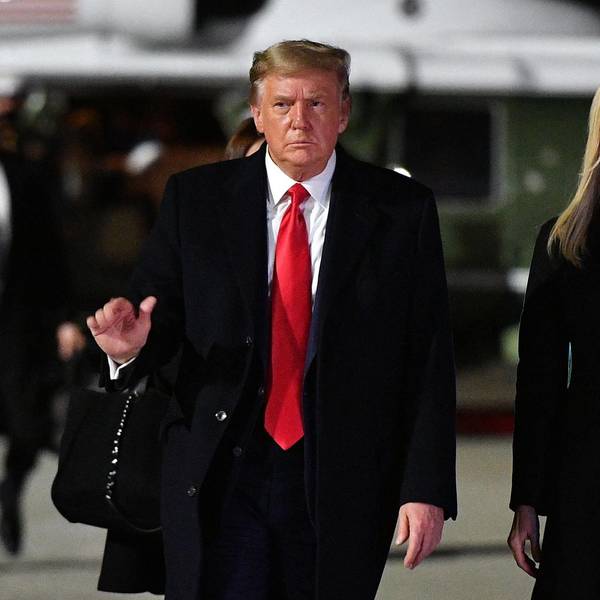 Ivanka und Donald Trump 210122