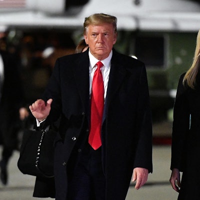 Ivanka und Donald Trump 210122