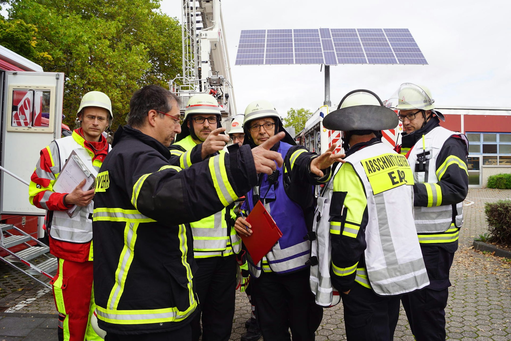 Führungskräfte Übung