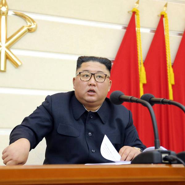 Kim Jong Un ap neu