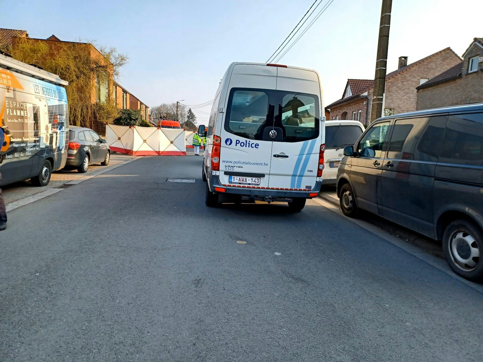 Belgien La Louviere