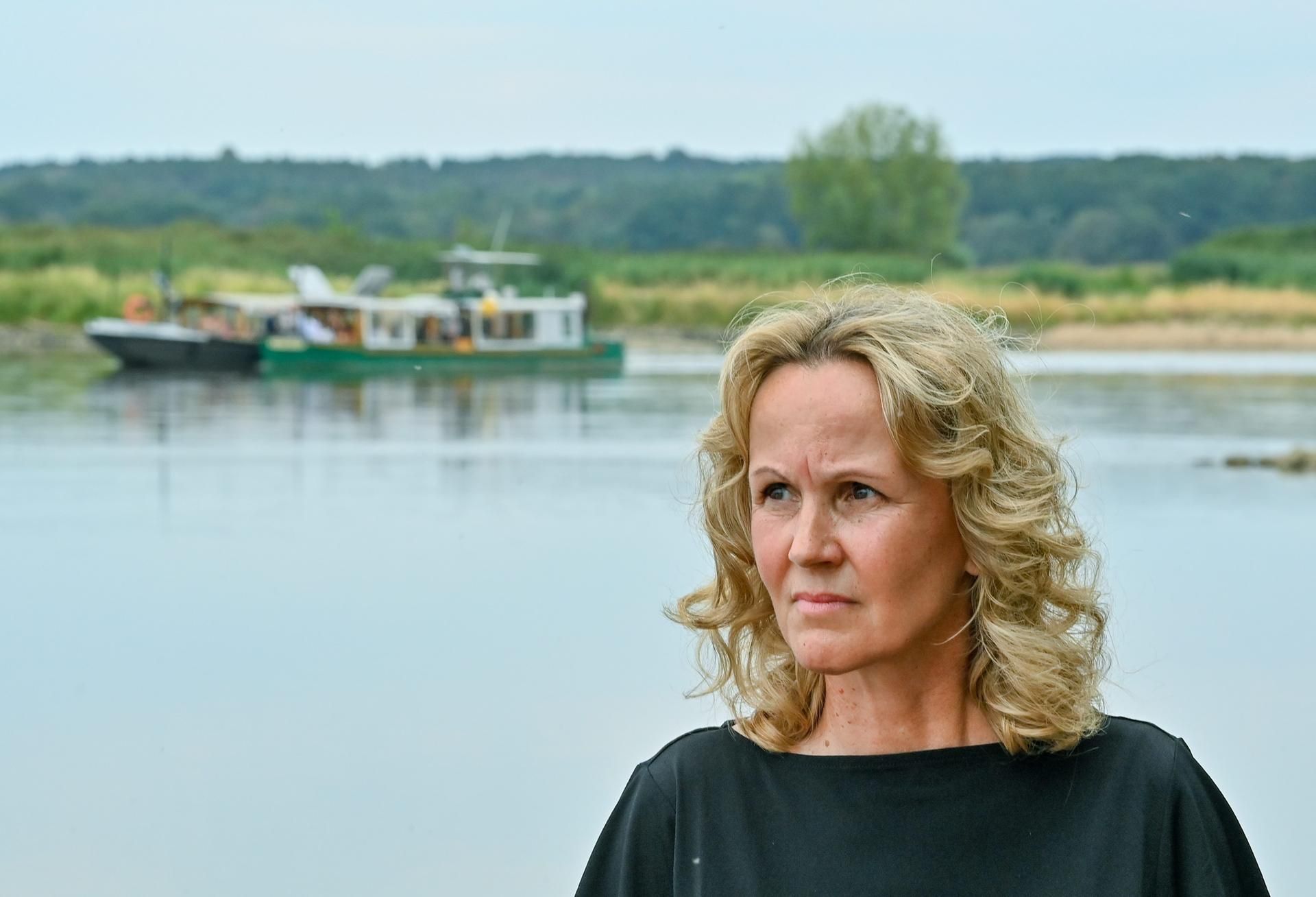 Steffi Lemke Fluss