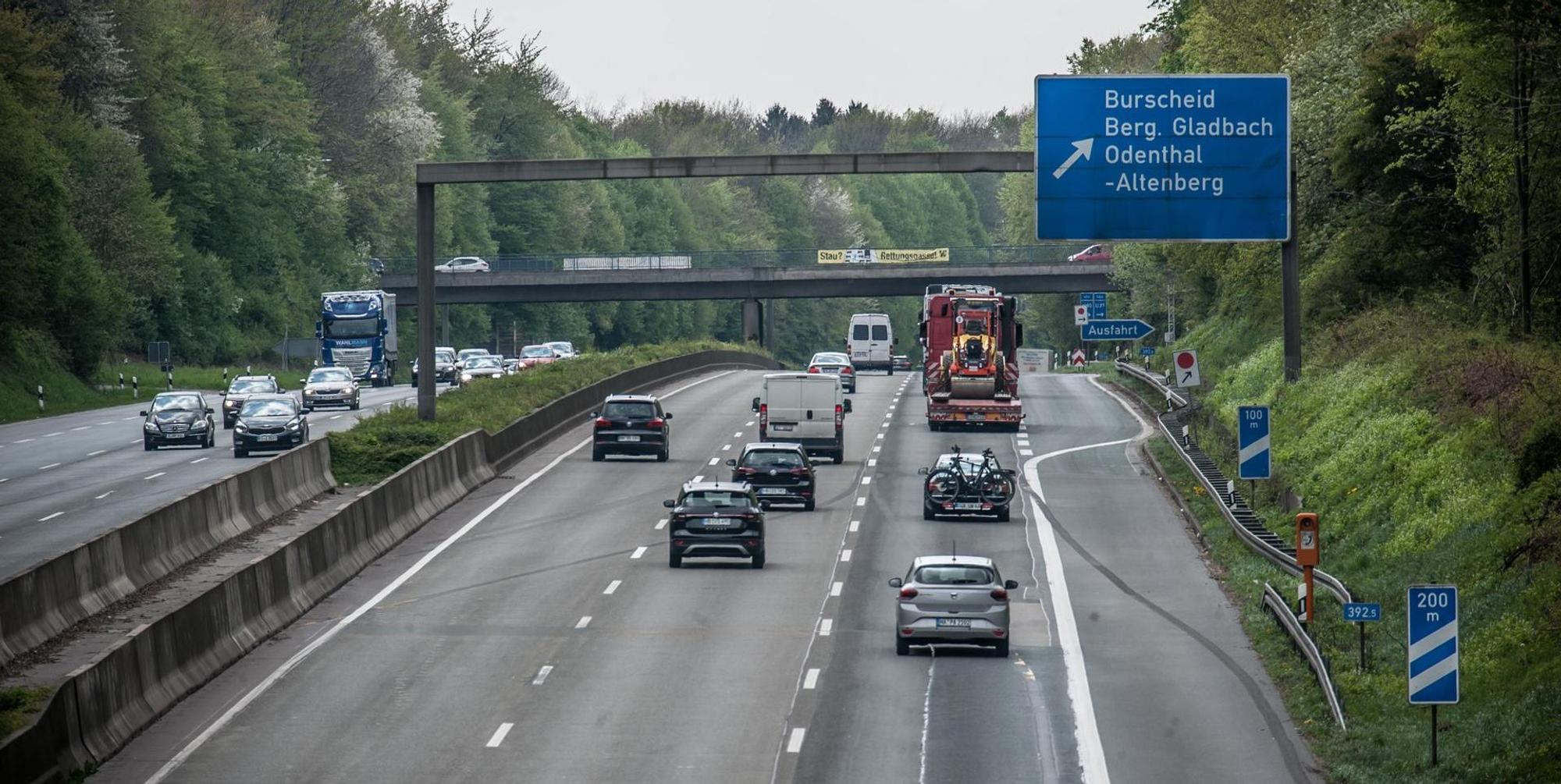 Autobahn 1 Burscheid