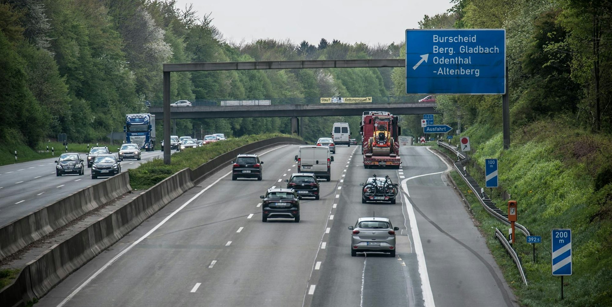 Autobahn 1 Burscheid