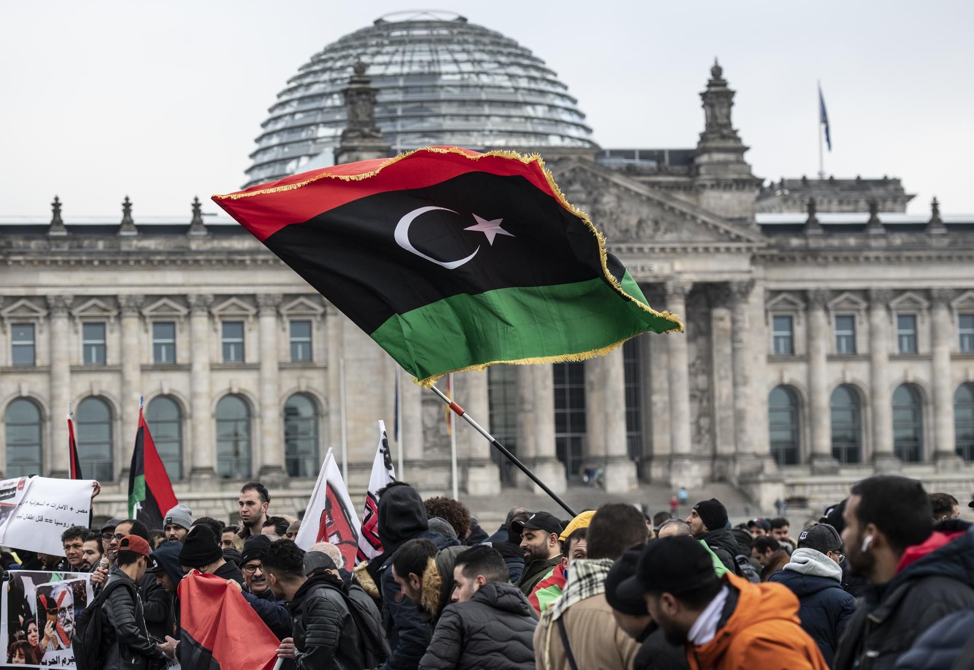 Libyen-Konferenz 1