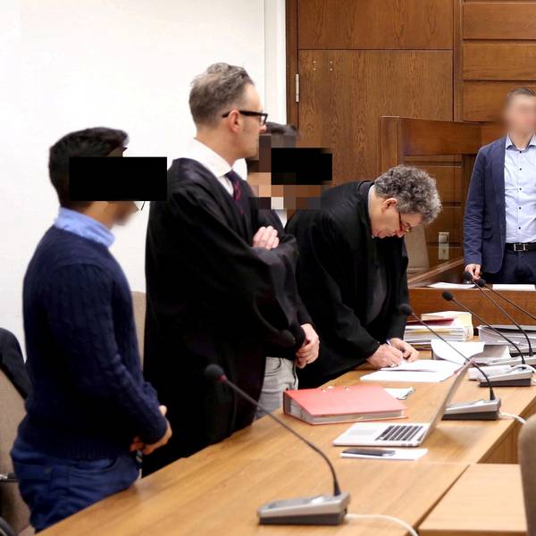 Auenweg-Raser Krasniqi verpixelt