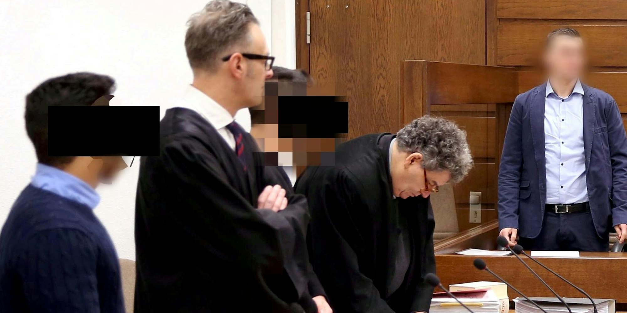 Auenweg-Raser Krasniqi verpixelt