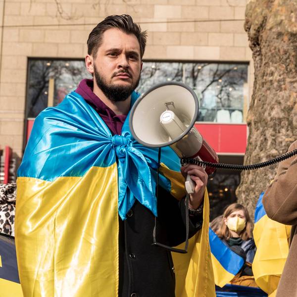 reker ukraine-demo-heumarkt