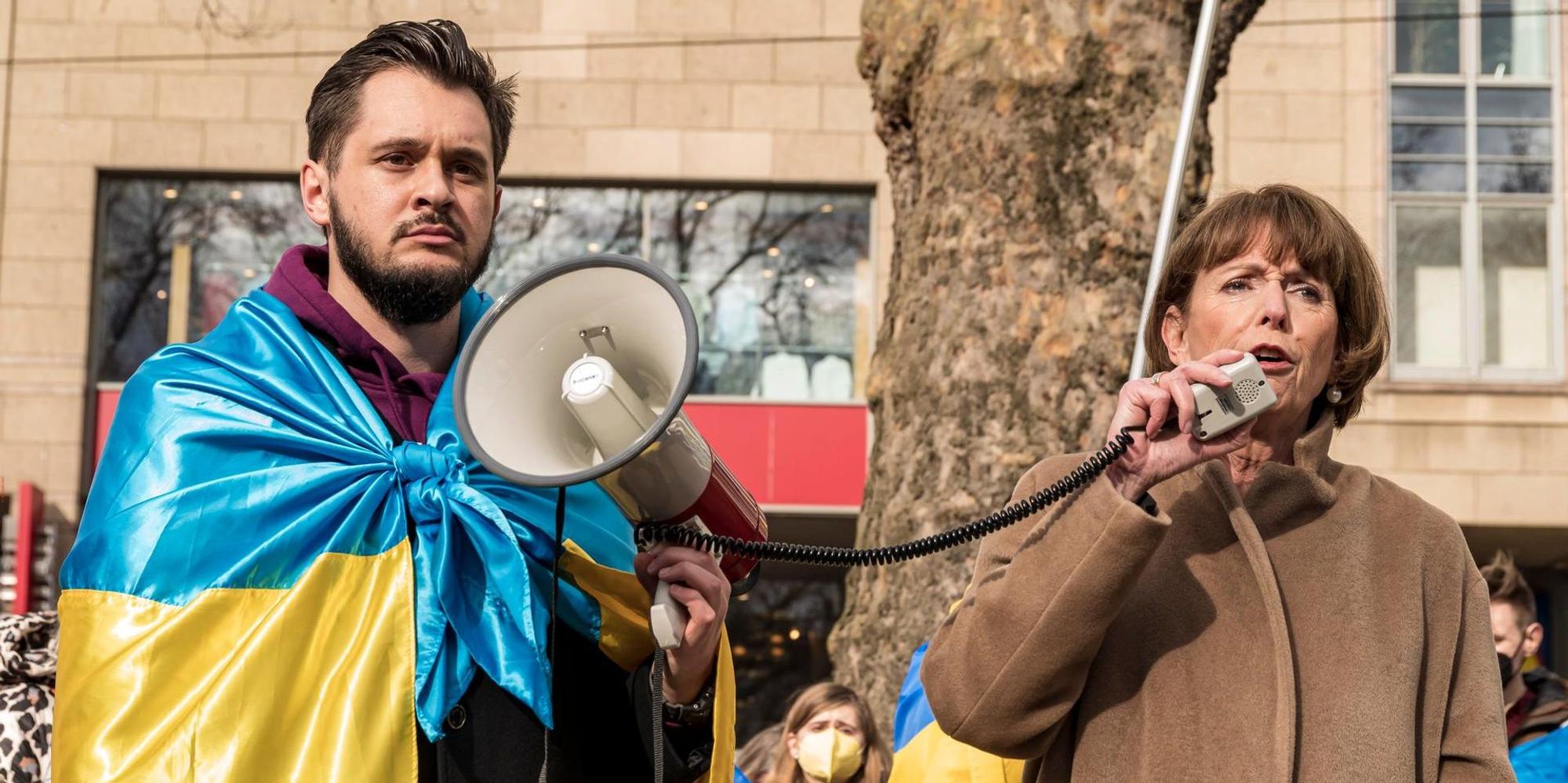 reker ukraine-demo-heumarkt