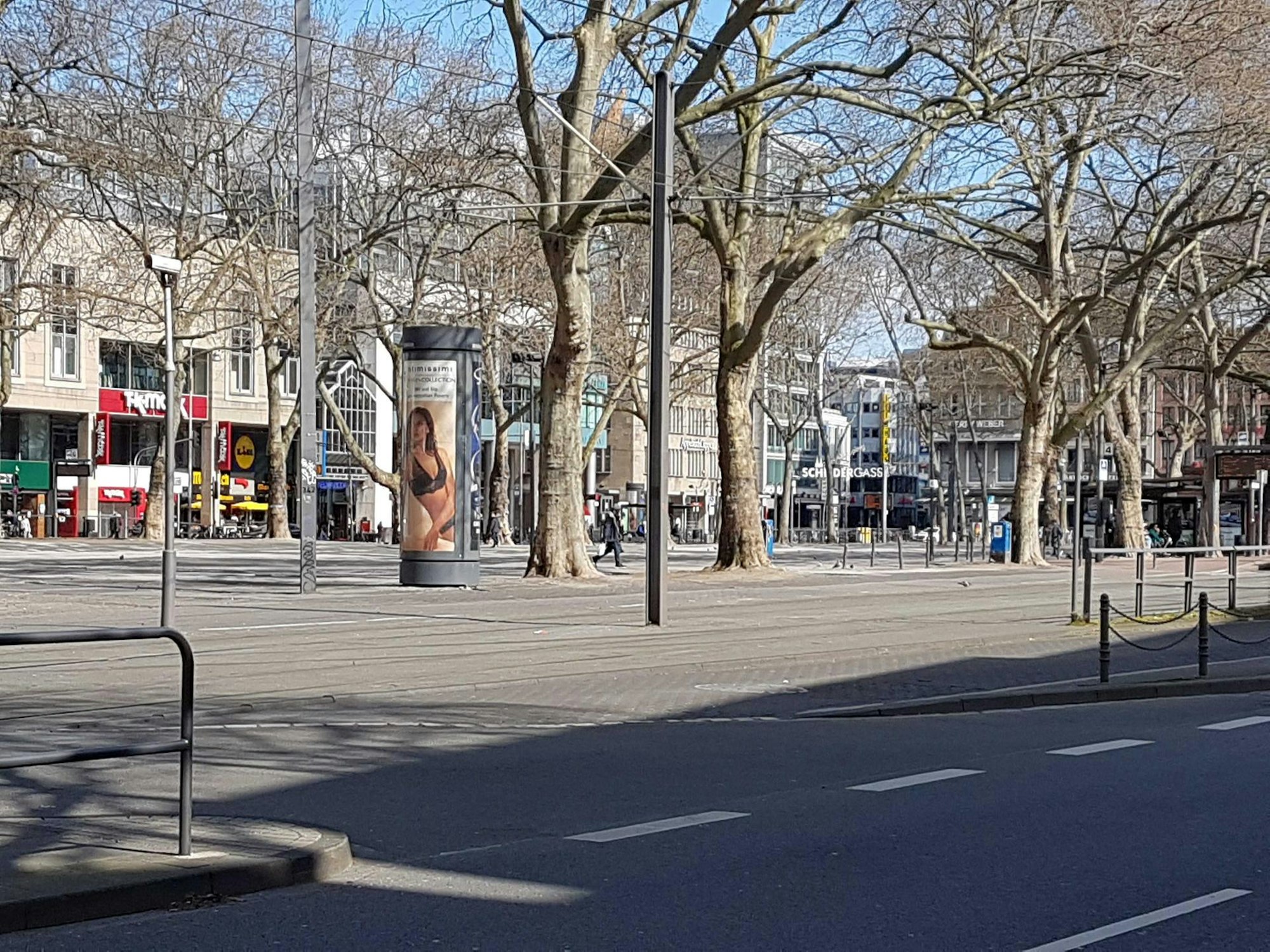 Neumarkt, Coronavirus, leer