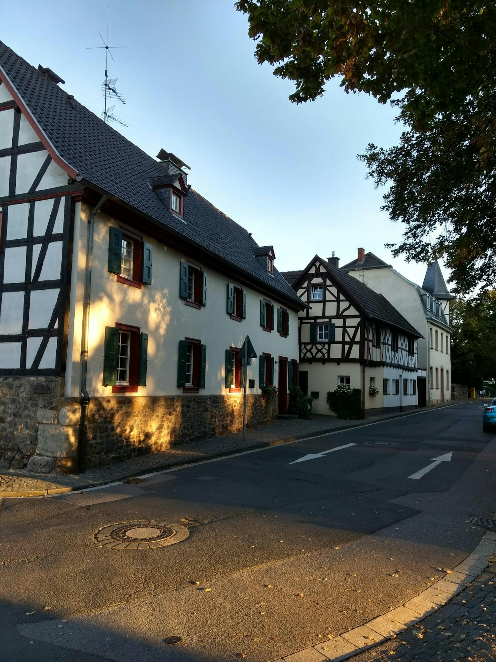 Ortskern von Bonn-Beuel Vilich Peter Seidel