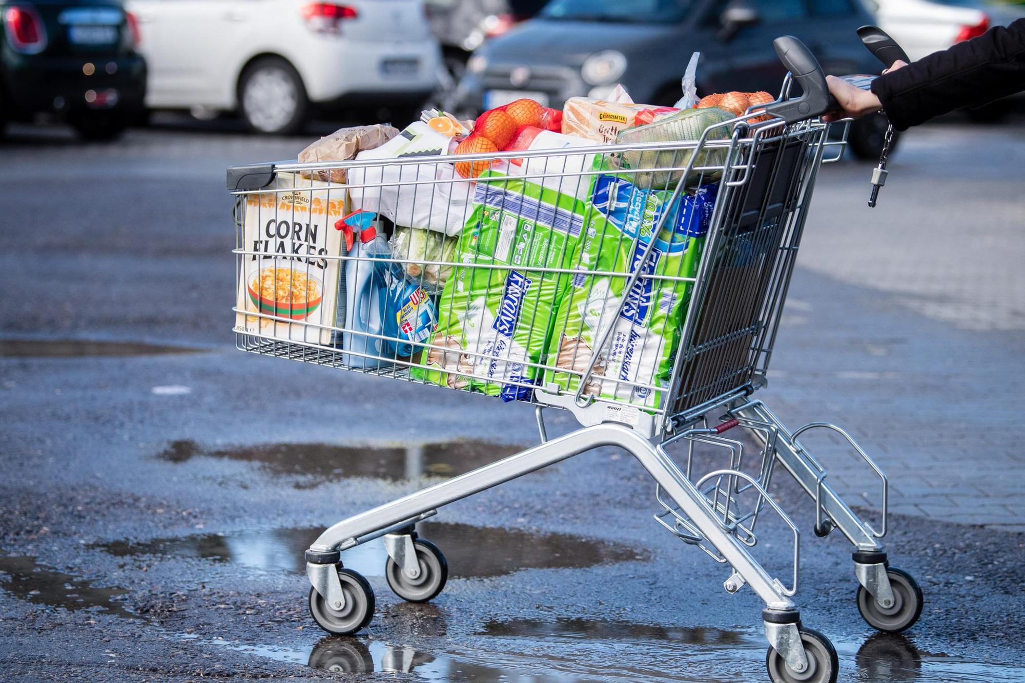 Nahrungsmittel wurden im März im Vergleich zum Vorjahresmonat 5,8 Prozent teurer.