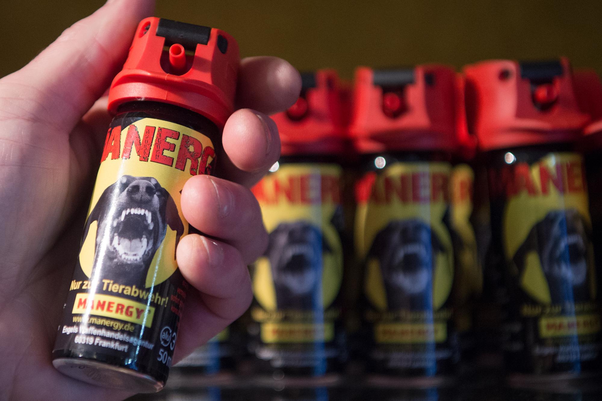 Pfefferspray