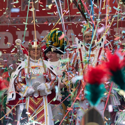 Weiberfastnacht Dreigestirn