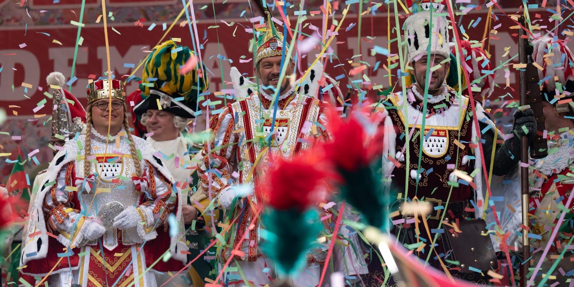 Weiberfastnacht Dreigestirn