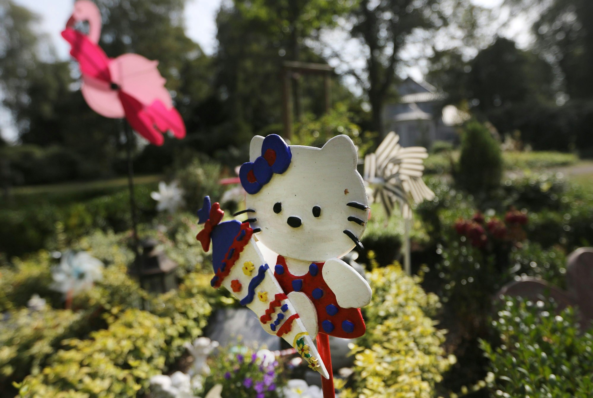 Sternenkinder Grab dpa