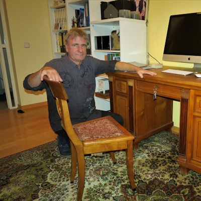 Adenauer Schreibtisch-Kopie