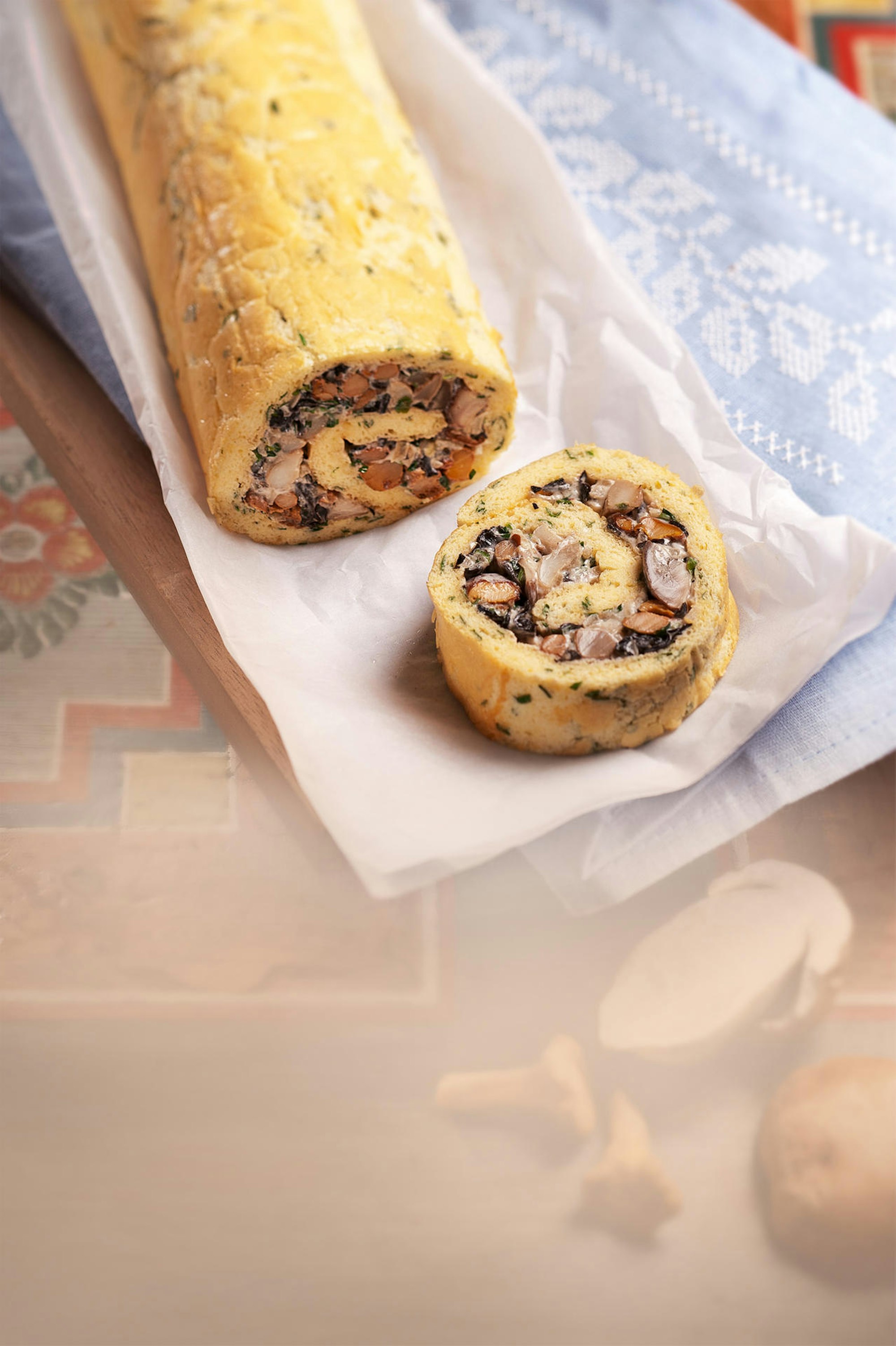 pikante kuchen rolle