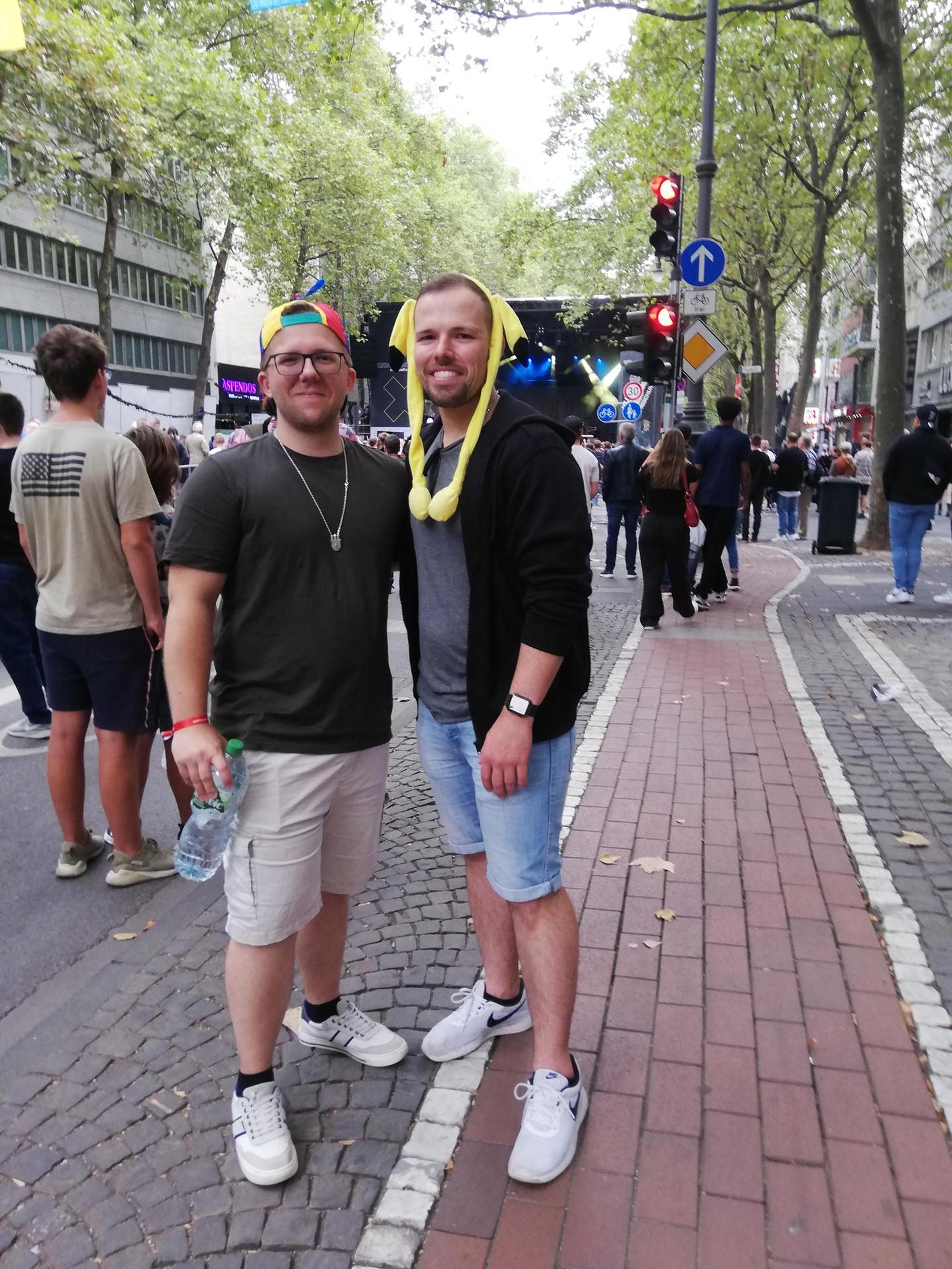 Gamescom Tag4 Südtiroler Besucher