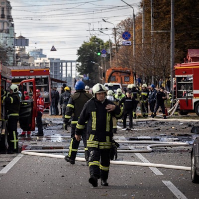 Angriffe Ukraine Kiew 101022