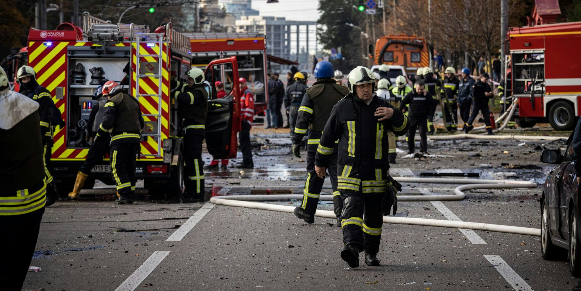 Angriffe Ukraine Kiew 101022