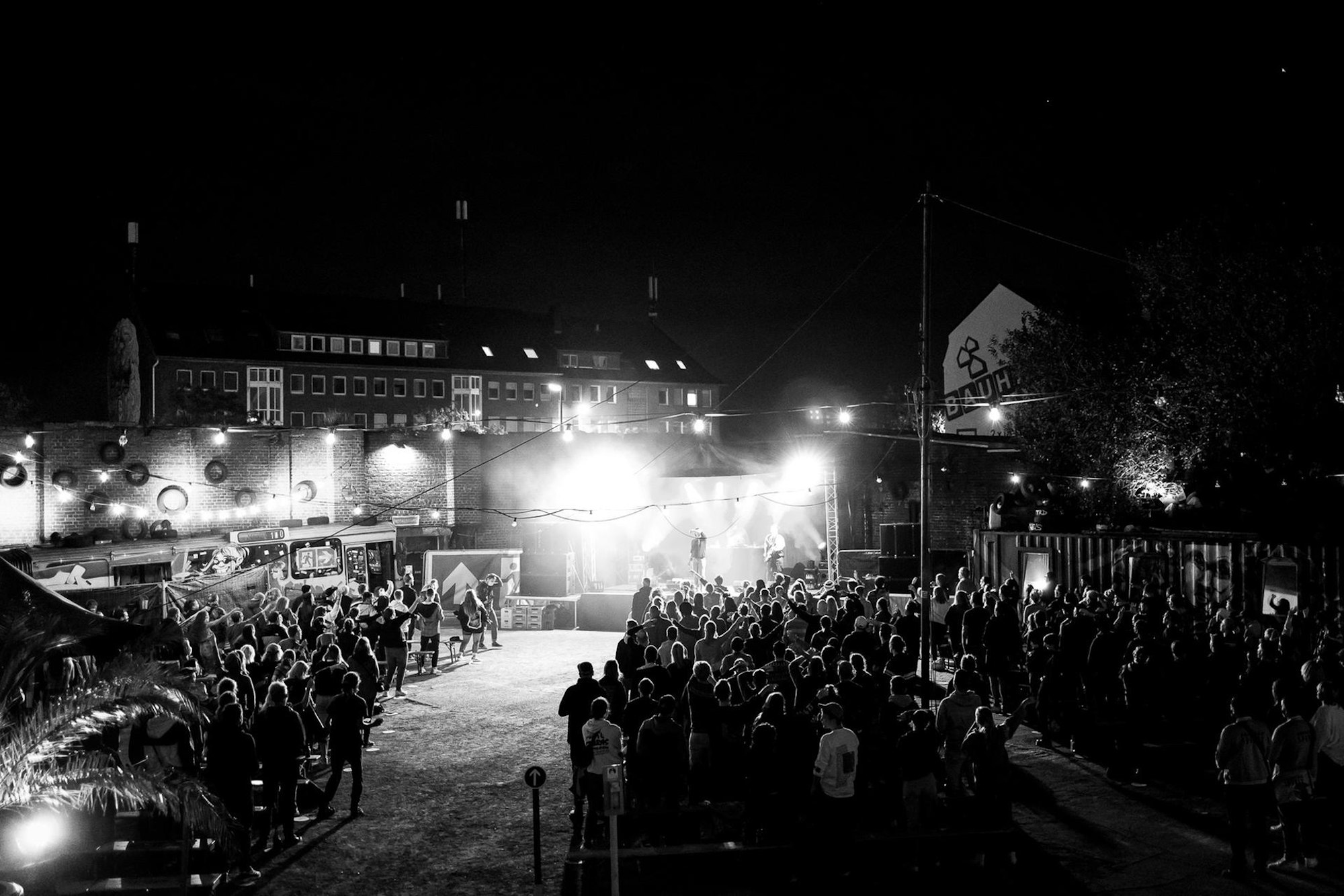 Coronaconformes Konzert Dortmund Goldroger