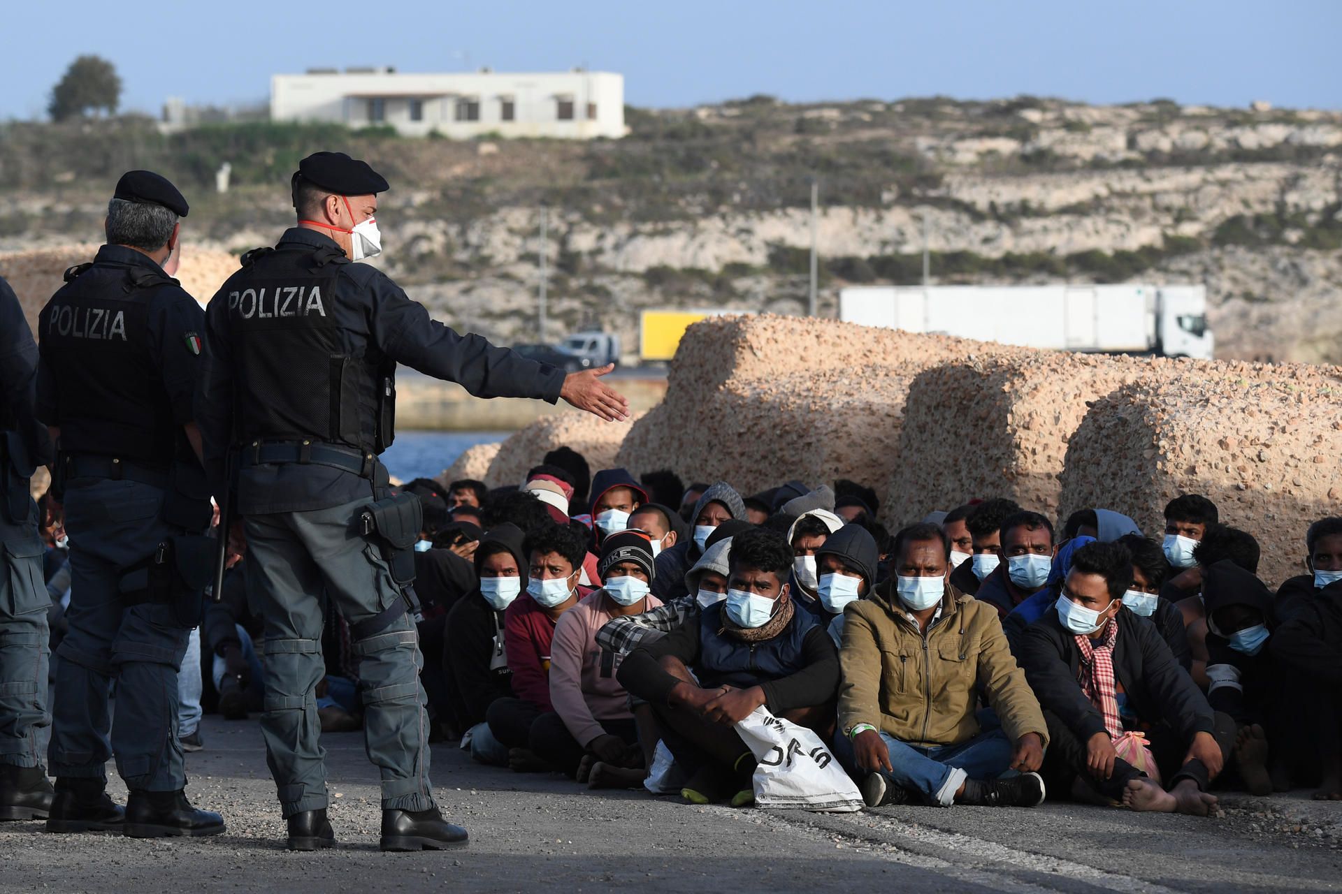lampedusa-flüchtlinge-2021-dpa