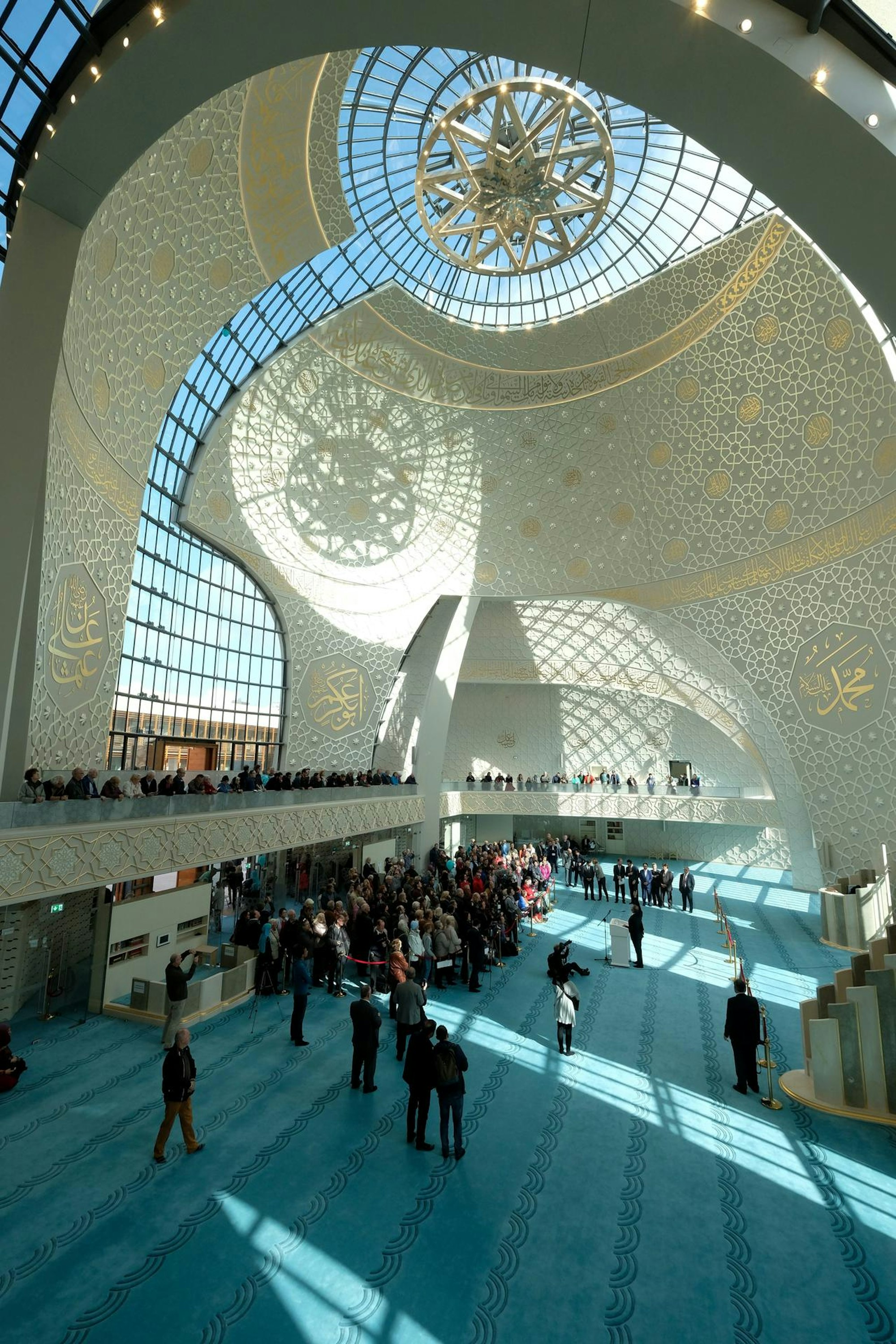 Ditib_Moschee_Innenraum
