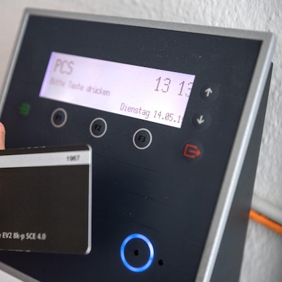 Arbeitszeit Erfassung Symbolbild