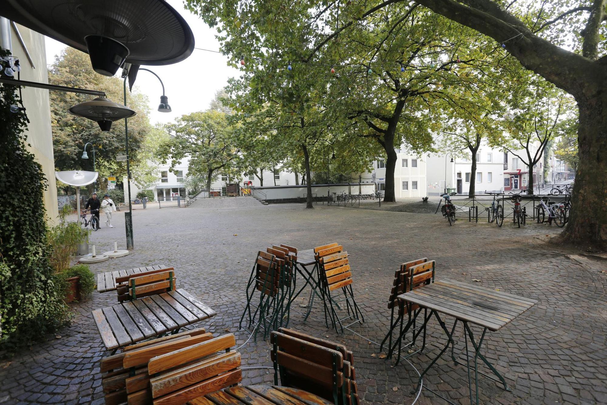 An der Eiche