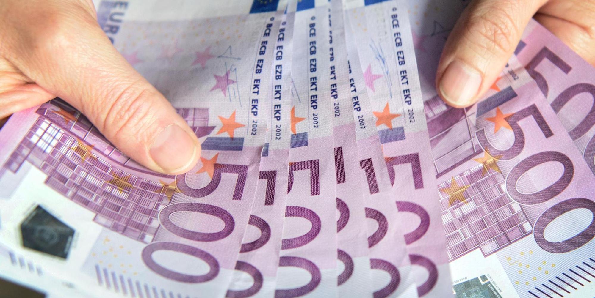 Geld Betrug