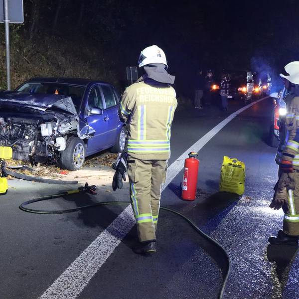 Unfall Reichshof