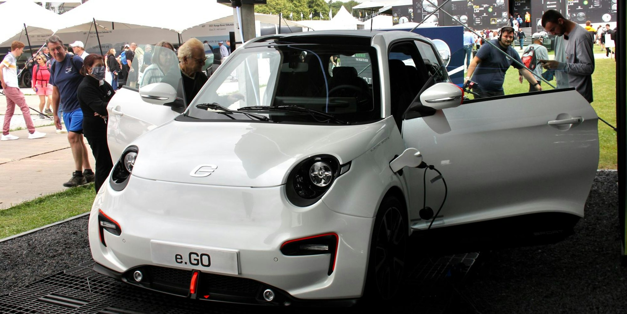 e.GO Life Sport @ Goodwood Festival of Speed 2