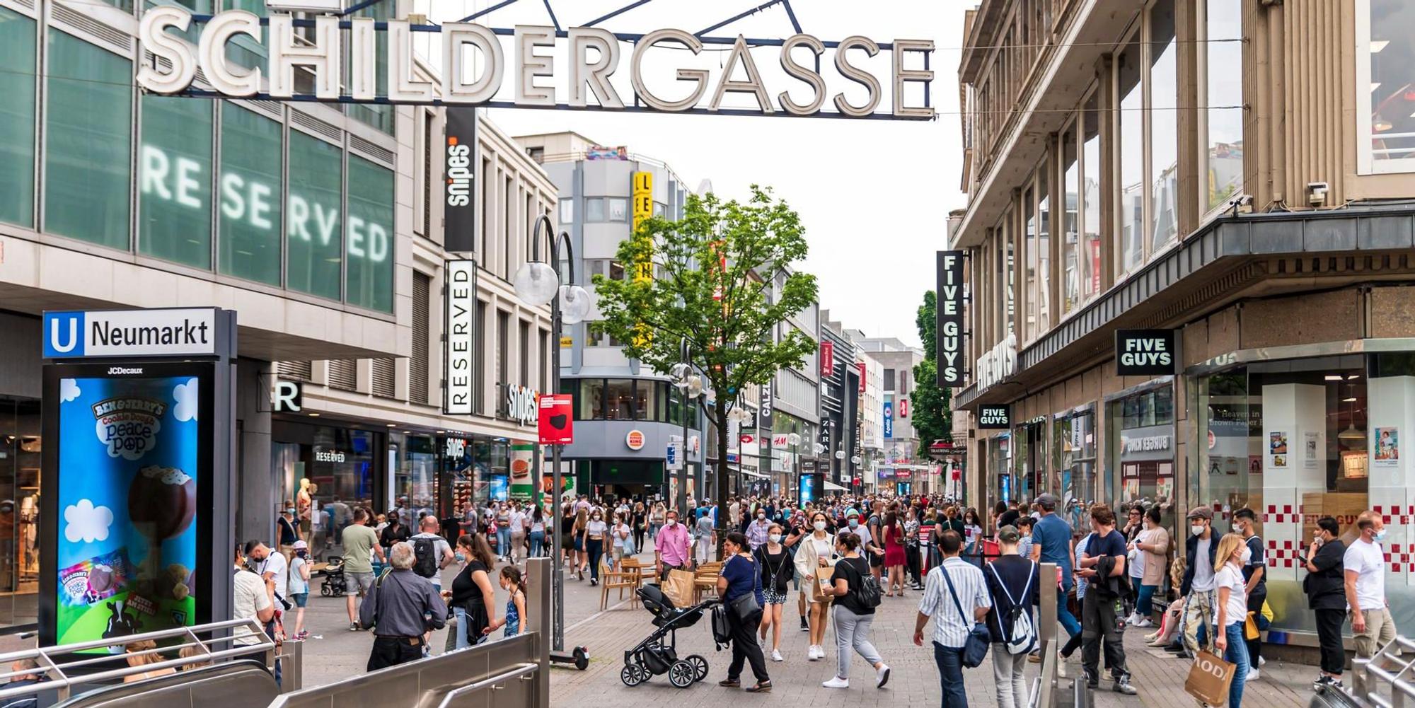 Schildergasse Juni 2021