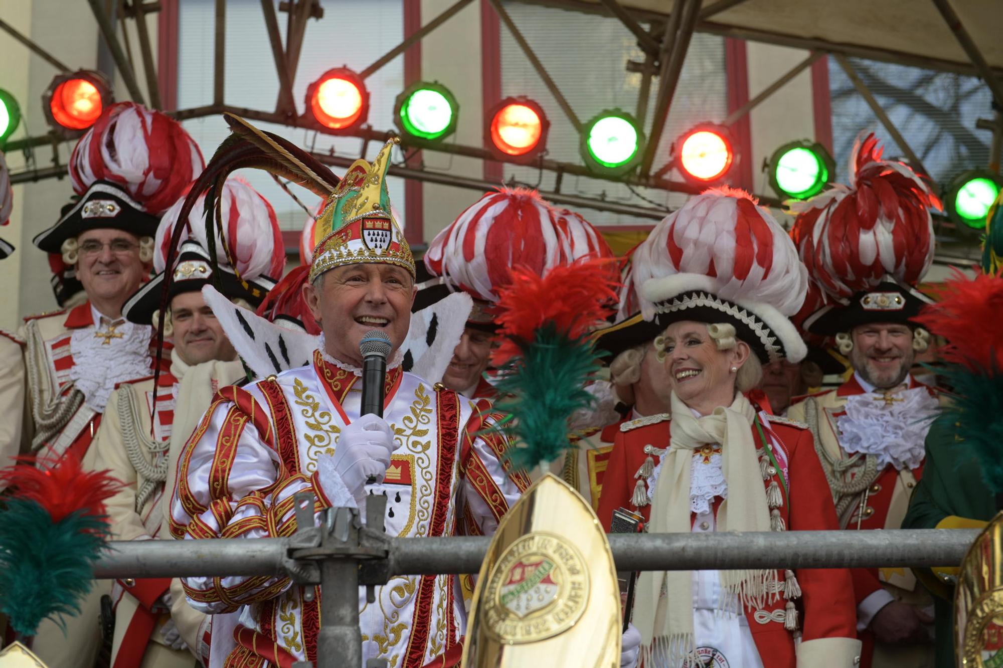 Prinz Christian am heumarkt