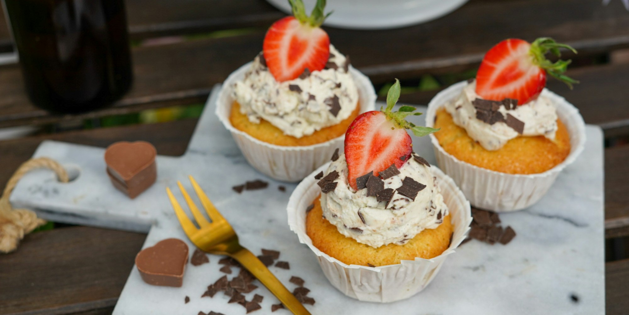 erdbeercupcakes
