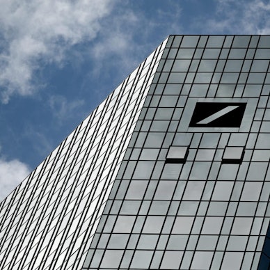 Deutsch Bank Logo dpa 070622