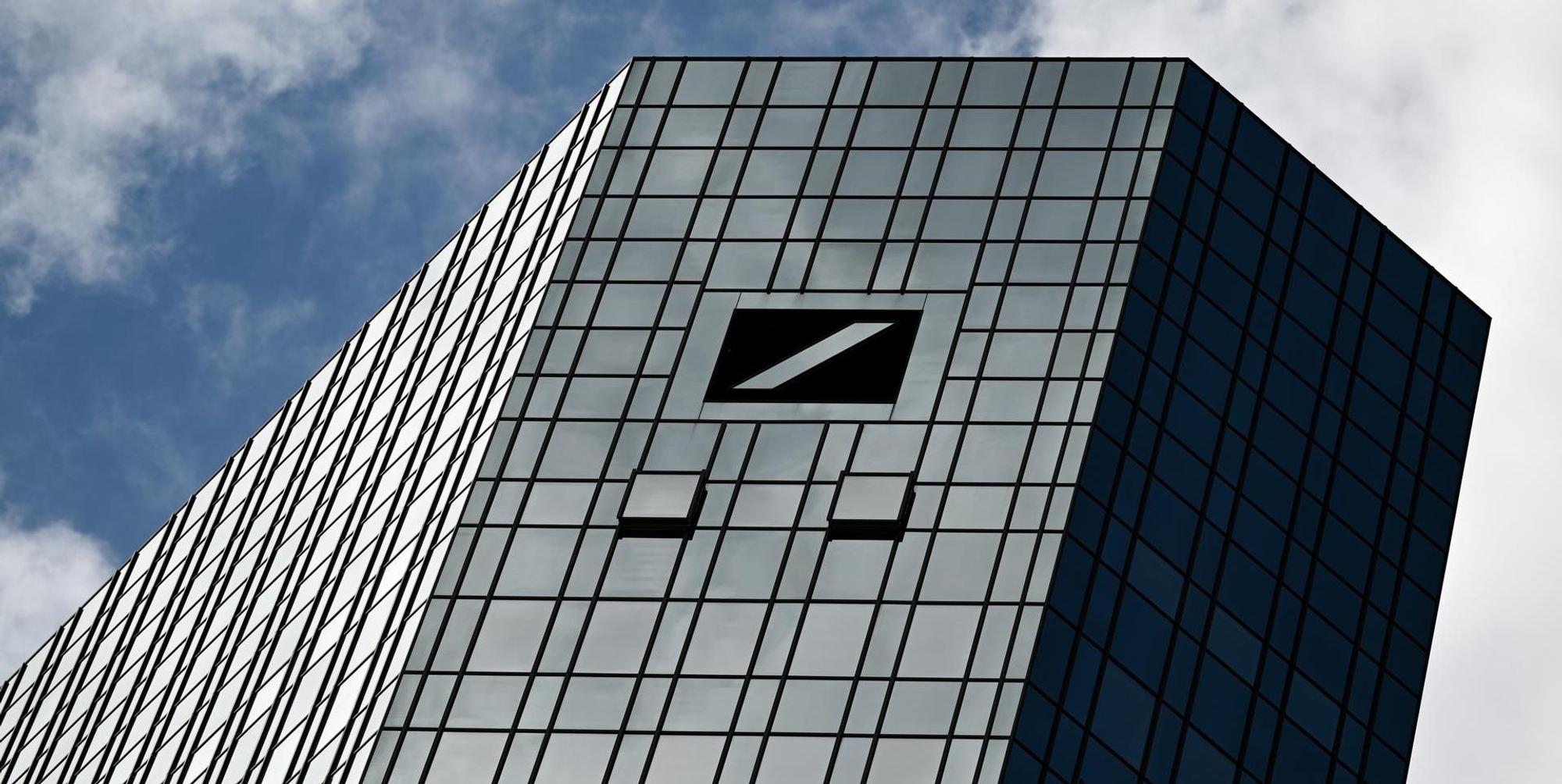 Deutsch Bank Logo dpa 070622