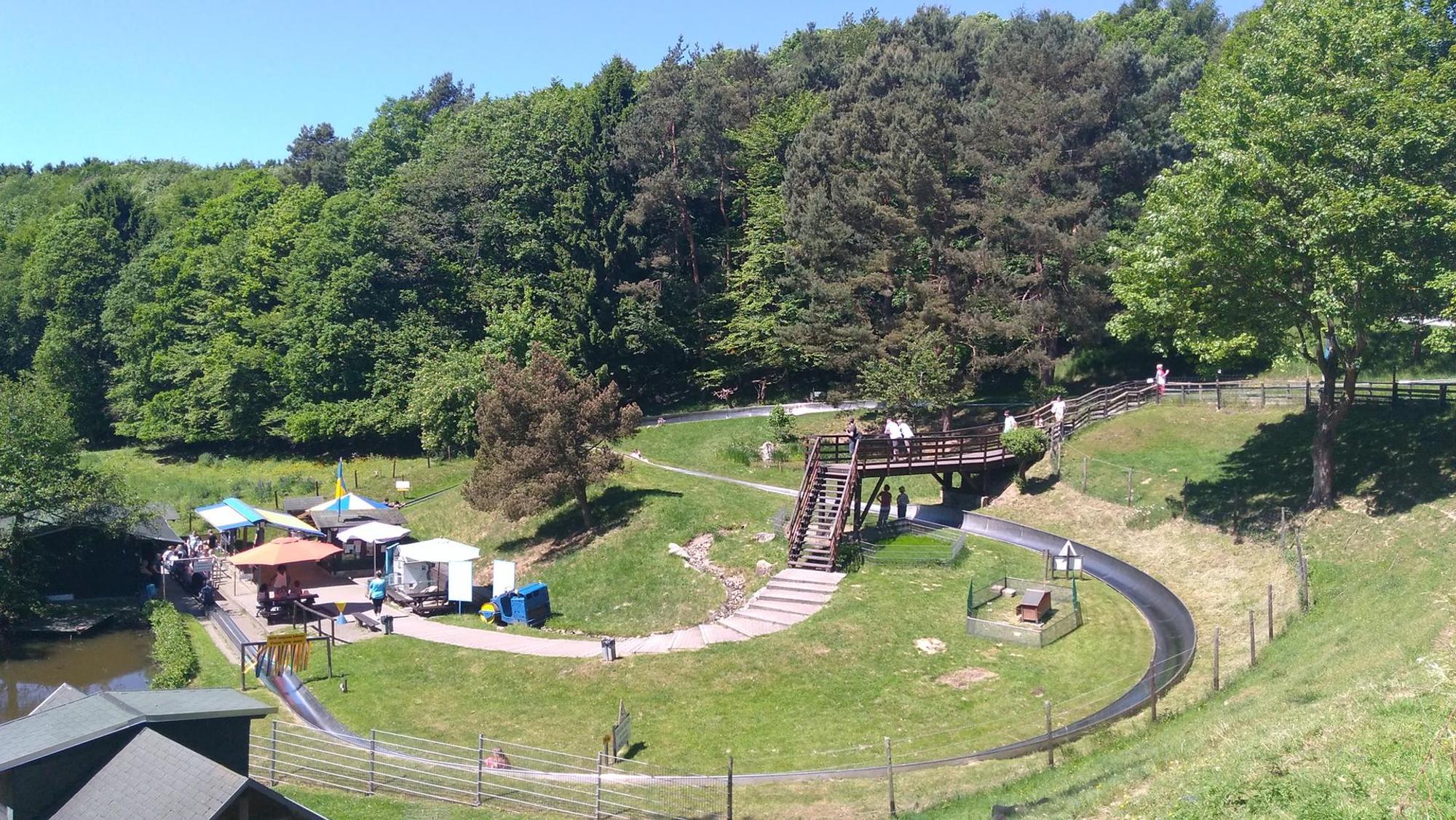 Sommerrodelbahn Ahr die Bahn