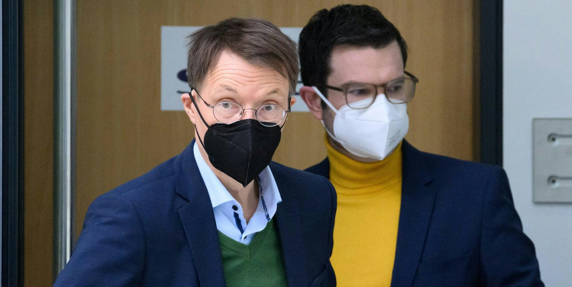 Lauterbach Buschmann DPA 030822