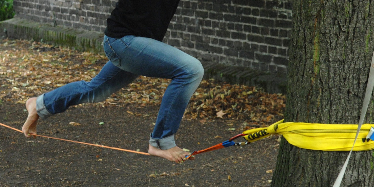 slacklining