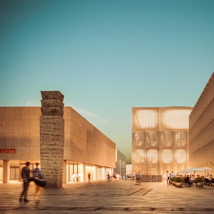 Visualisierung Museum