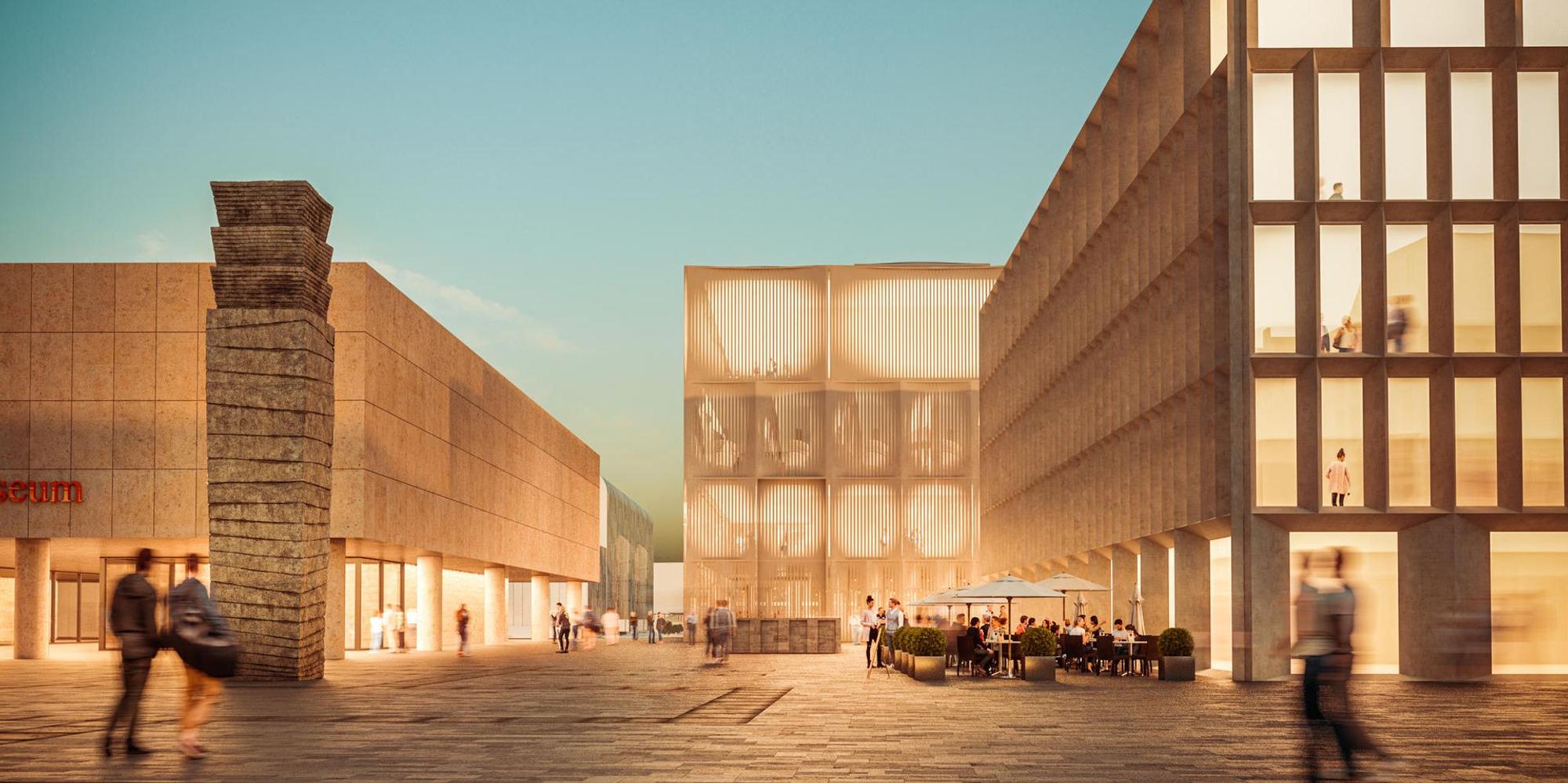 Visualisierung Museum