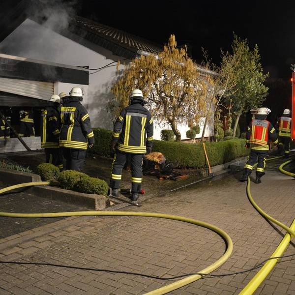 Garagenbrand Kerpen-Balkhausen