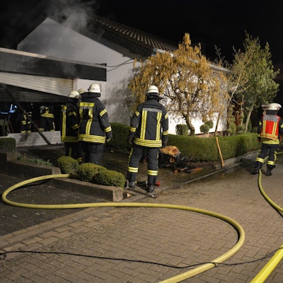 Garagenbrand Kerpen-Balkhausen